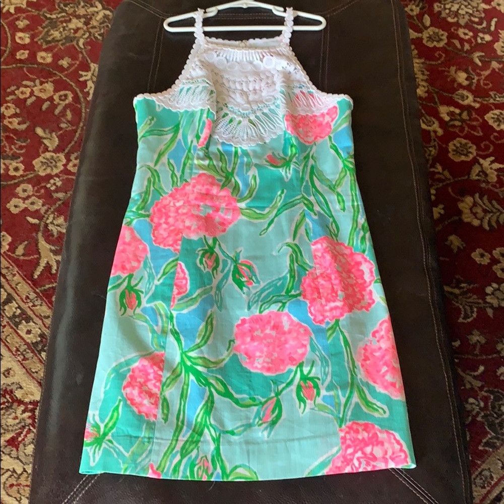 Lilly Pulitzer shift dress, size 2!